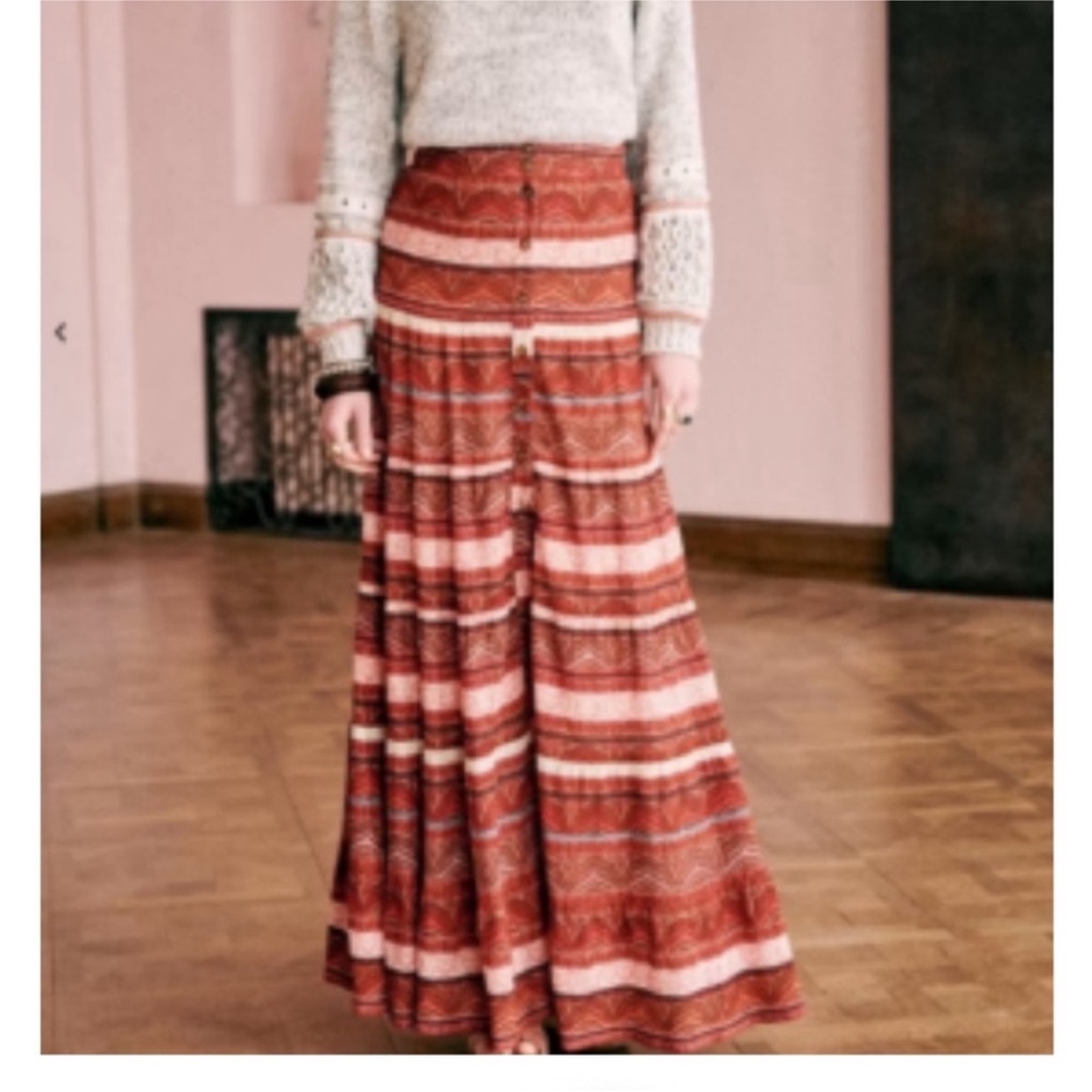 Gorgeous Sezane maxi skirt